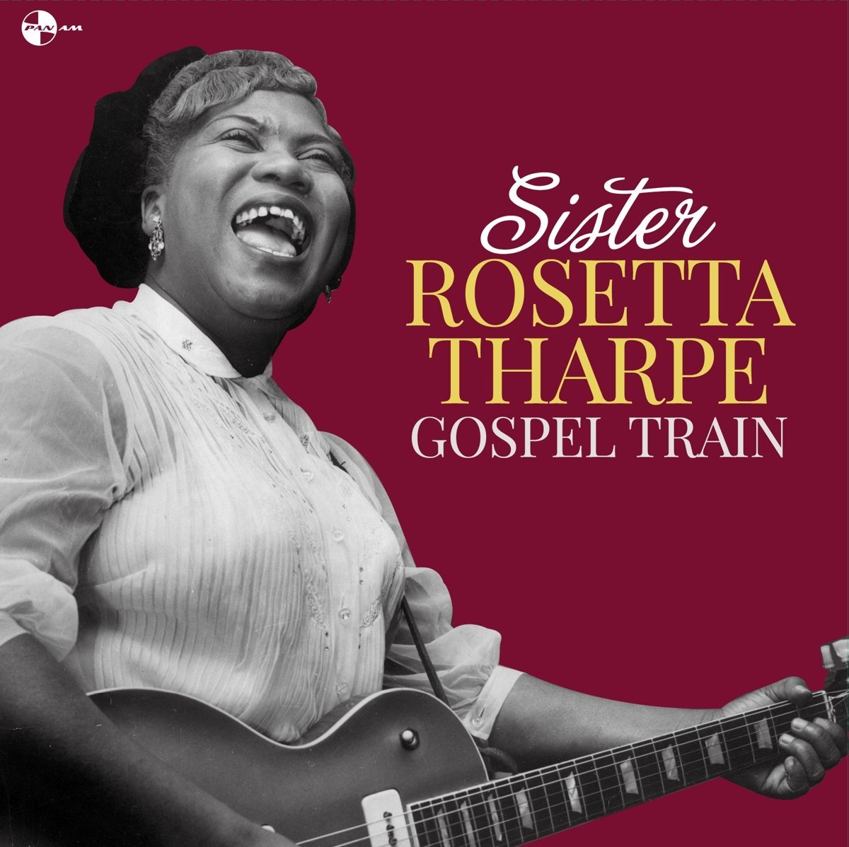 SISTER ROSETTA THARPE / シスター・ロゼッタ・サープ / GOSPEL TRAIN (+2 BONUS) (LP)