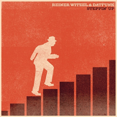 REINER WITZEL & DATFUNK / STEPPIN' UP (LP)