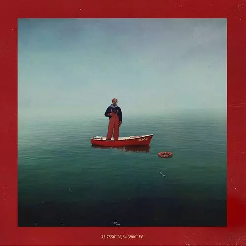 LIL YACHTY / LIL BOAT "RED VINYL LIMITED EDITION"