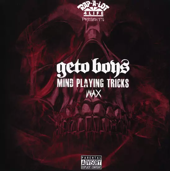 GETO BOYS / MIND PLAYING TRICKS 12"