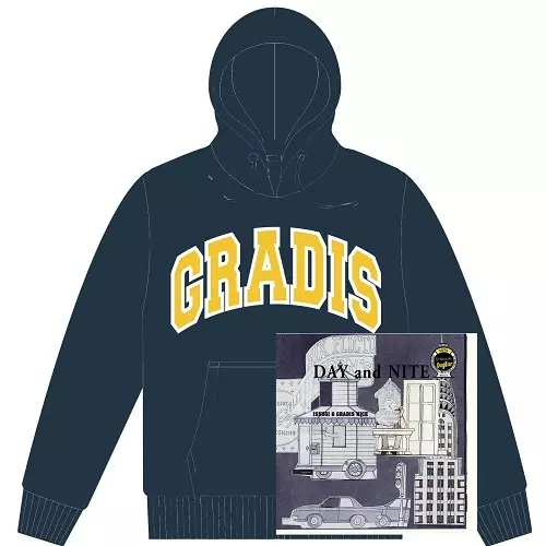 ISSUGI & GRADIS NICE / DAY and NITE ★ユニオン限定【パーカー】付セットMサイズ