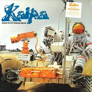 INGET NYTT UNDER SOLEN: LIMITED ORANGE VINYL - 180g LIMITED VINYL