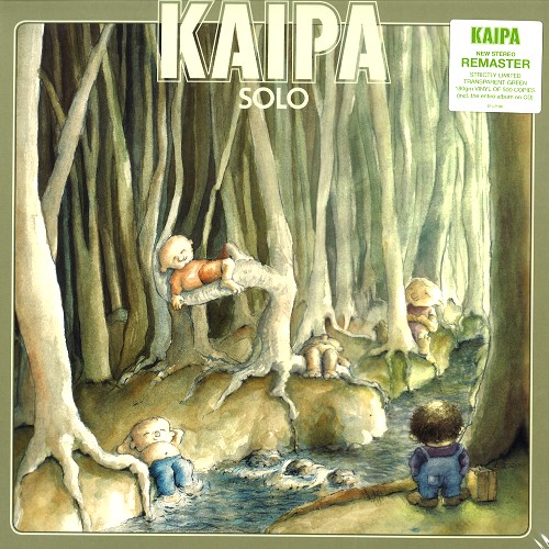 KAIPA / カイパ / SOLO: LIMITED GREEN VINYL - 180g LIMITED VINYL/2015 REMASTER