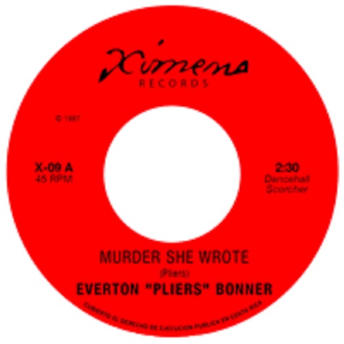 EVERTON PLIERS BONNER / SOLID GOLD ORCHESTRA / MURDER SHE WROTE / TRACKS OF LOVE (7")