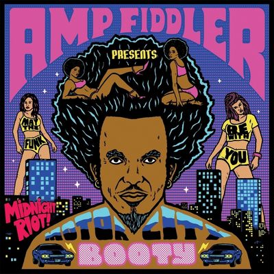 AMP FIDDLER / アンプ・フィドラー商品一覧｜HIPHOP / 日本語RAP 