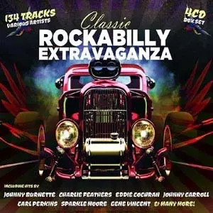V.A. / ROCKABILLY EXTRAVAGANZA (4CD)
