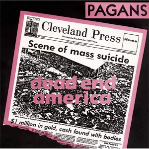 PAGANS / ペイガンズ / DEAD END AMERICA / LITTLE BLACK EGG (7")