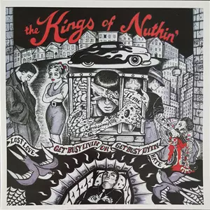 【値下】THE KINGS OF NUTHIN' レコード The Kings Of Nuthin' – Punk Rock Rhythm & Blues | Releases
