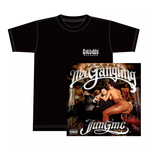 JUN GMC / Mr.GANGLING★ディスクユニオン限定T-SHIRTS付セットXLサイズ