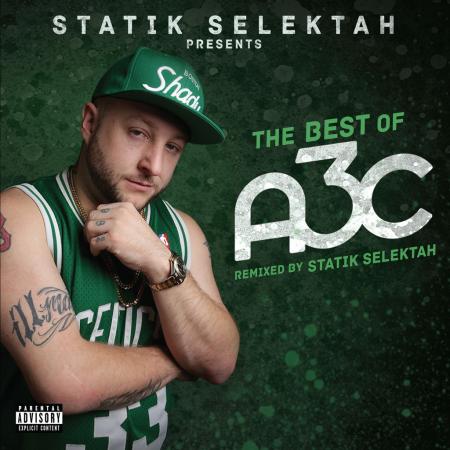 STATIK SELEKTAH / スタティック・セレクター / THE BEST OF A3C "CD"
