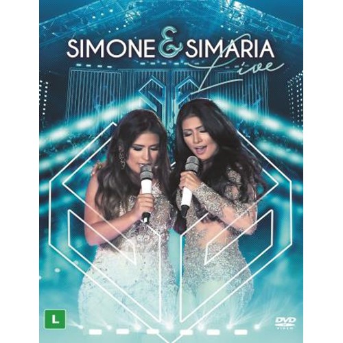 SIMONE & SIMARIA / シモーニ & シマリア / LIVE (DVD)
