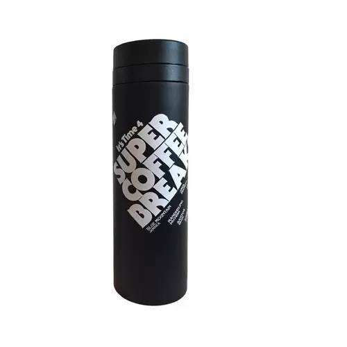 BBP / "Super Coffee Breaks" Thermo Bottle "BLACK"
