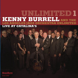 KENNY BURRELL / ケニー・バレル / Unlimited 1