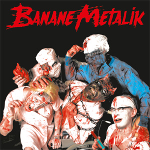 BANANE METALIK / SEX, BLOOD & GORE'N'ROLL (LP)