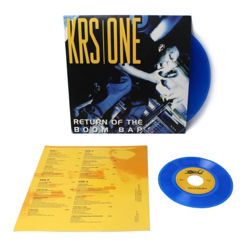 KRS ONE 古いレコード KRS・ワン 2枚組 - 洋楽