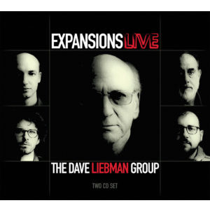 DAVE LIEBMAN (DAVID LIEBMAN) / デイヴ・リーブマン / Expansions Live(2CD)