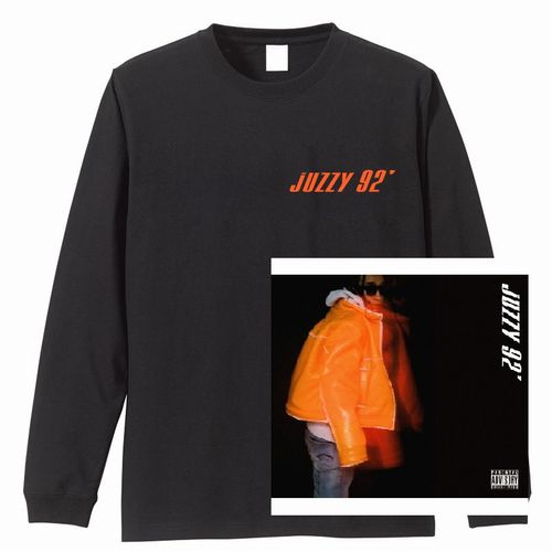 YOUNG JUJU / juzzy 92′★ディスクユニオン限定ロングスリーブT-SHIRTS付セットLサイズ