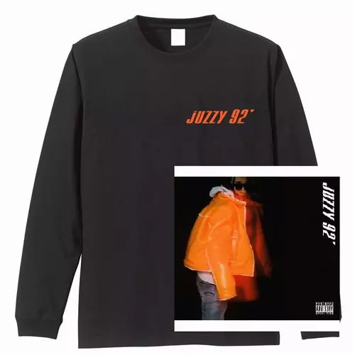 YOUNG JUJU / juzzy 92′★ディスクユニオン限定ロングスリーブT-SHIRTS付セットLサイズ