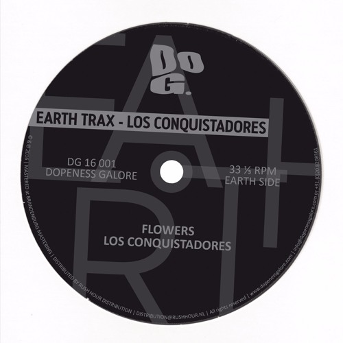EARTH TRAX / LOS CONQUISTADORES
