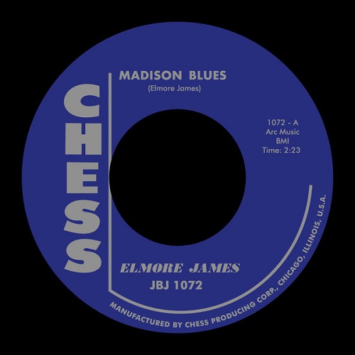 ELMORE JAMES / エルモア・ジェイムス / MADISON BLUES / STORMY MONDAY BLUES (7")