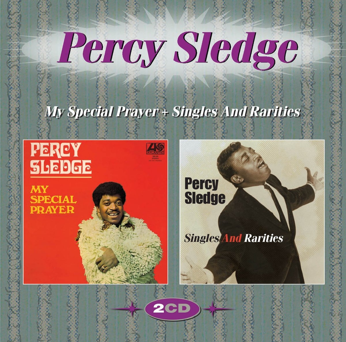PERCY SLEDGE / パーシー・スレッジ / MY SPECIAL PRAYER / SINGLES AND RARITIES (2CD)