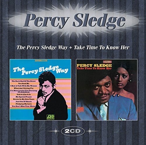 PERCY SLEDGE / パーシー・スレッジ / PERCY SLEDGE WAY + TAKE TIME TO KNOW HER (2CD)
