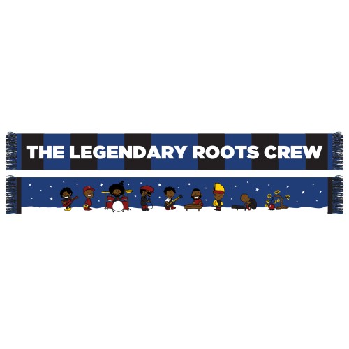 THE ROOTS (HIPHOP) / 2016 WINTER SCARF (BLUE/BLACK)