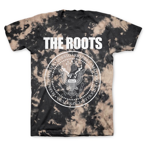 THE ROOTS (HIPHOP) / LEGENDARY SEAL TIE-DYE T-SHIRT (S)