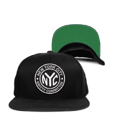 V.A. (OKAYPLAYER) / NYC GRITTY COMMITTEE SNAPBACK HAT