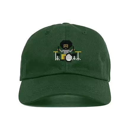 QUESTLOVE / クエストラヴ / HOLIDAY DAD HAT (GREEN)