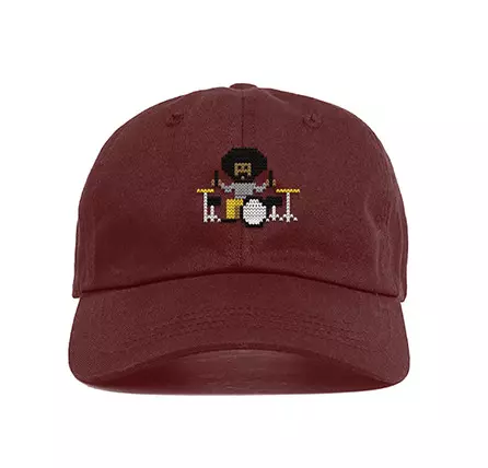 QUESTLOVE / クエストラヴ / HOLIDAY DAD HAT (RED)