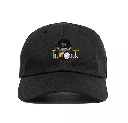 QUESTLOVE / クエストラヴ / HOLIDAY DAD HAT (BLACK)