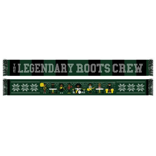 THE ROOTS (HIPHOP) / 2016 HOLIDAY SCARF (GREEN/BLACK)