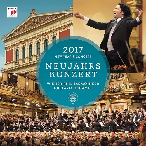GUSTAVO DUDAMEL / グスターボ・ドゥダメル / ニューイヤー・コンサート2017