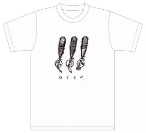 おやすみホログラム / スリー Tシャツ付きセット ホワイト XLサイズ