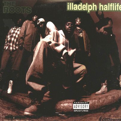 THE ROOTS (HIPHOP) / ILLADELPH HALFLIFE "2LP"