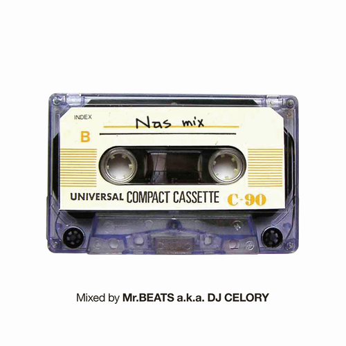 MR.BEATS aka DJ CELORY / ミスタービーツ DJセロリ  / Nas Mix 