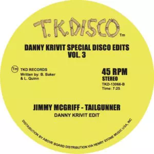 DANNY KRIVIT SPECIAL DISCO EDITS VOL.3/PETER BROWN / JIMMY MCGRIFF