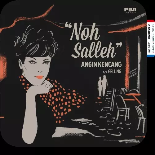 Angin Kencang c/w Gelung / 強い風 / 螺旋/NOH SALLEH/ノ・サリ