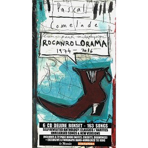 PASCAL COMELADE / パスカル・コムラード / LE ROCANROLORAMA 1974-2016: 6CD LIMITED BOX