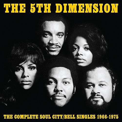 5TH DIMENSION / フィフス・ディメンション / COMPLETE SOUL CITY / BELL SINGLES 1966-1975 (3CD)