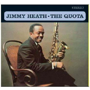 JIMMY HEATH / ジミー・ヒース / Quota(LP/180g)