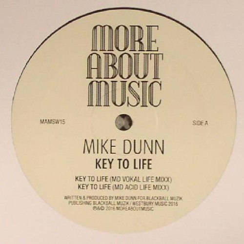 MIKE DUNN / マイク・ダン / KEY TO LIFE EP
