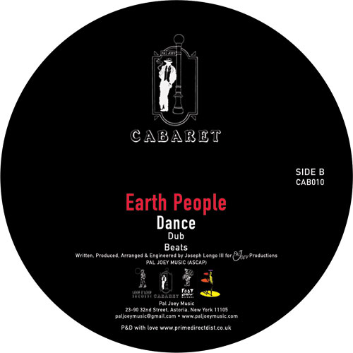 EARTH PEOPLE / DANCE(REISSUE)