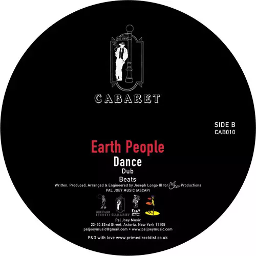 DANCE(REISSUE)/EARTH PEOPLE/説明不要のハウスクラシックにして 