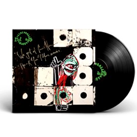 A TRIBE CALLED QUEST アトライブコールドクエスト レコード-