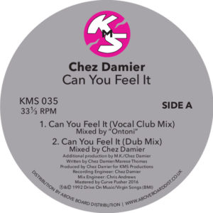 CHEZ DAMIER / シェ・ダミエ / CAN YOU FEEL IT(REISSUE)