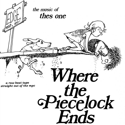 THES ONE / テス・ワン / WHERE THE PIECELOCK ENDS "LP"