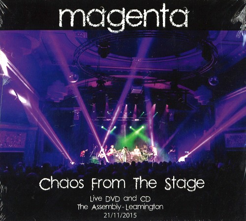 MAGENTA / マジェンタ / CHAOS FROM THE STAGE: DVD+CD