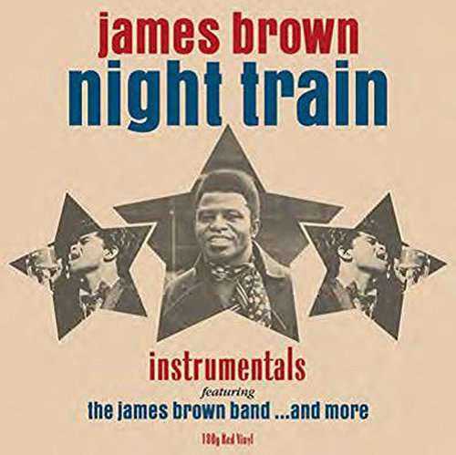 JAMES BROWN / ジェームス・ブラウン / NIGHT TRAIN (LP)